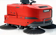工厂清洁助手新款的环保工业扫地机器人